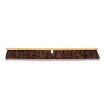 Coastwide Professional™ Palmyra Push Broom Head, Brown Bristles, 36" Brush freeshipping - TVN Wholesale